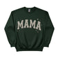 Leopard Print Mama Mother's Day Printed Unisex Sweatshirt