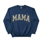 Leopard Print Mama Mother's Day Printed Unisex Sweatshirt
