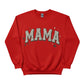 Leopard Print Mama Mother's Day Printed Unisex Sweatshirt