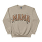Leopard Print Mama Mother's Day Printed Unisex Sweatshirt
