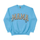 Leopard Print Mama Mother's Day Printed Unisex Sweatshirt
