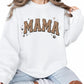 Leopard Print Mama Mother's Day Printed Unisex Sweatshirt