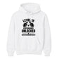 18th Birthday Unisex Hoodie Level Eighteen Experience Unlocked