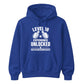 18th Birthday Unisex Hoodie Level Eighteen Experience Unlocked