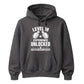 18th Birthday Unisex Hoodie Level Eighteen Experience Unlocked