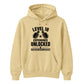 18th Birthday Unisex Hoodie Level Eighteen Experience Unlocked