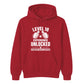 18th Birthday Unisex Hoodie Level Eighteen Experience Unlocked
