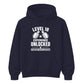 18th Birthday Unisex Hoodie Level Eighteen Experience Unlocked