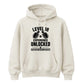 18th Birthday Unisex Hoodie Level Eighteen Experience Unlocked