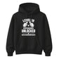 18th Birthday Unisex Hoodie Level Eighteen Experience Unlocked