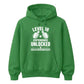 18th Birthday Unisex Hoodie Level Eighteen Experience Unlocked