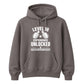 18th Birthday Unisex Hoodie Level Eighteen Experience Unlocked