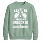 18th Birthday Unisex Sweatshirt Level Eighteen Experience Unlocked