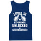Level 18 Unlocked Gamer 18th Birthday Men Tank Top