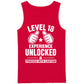 Level 18 Unlocked Gamer 18th Birthday Men Tank Top