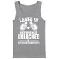 Level 18 Unlocked Gamer 18th Birthday Men Tank Top