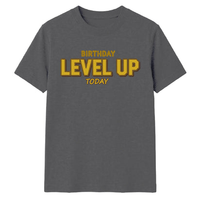 Level Up Birthday Unisex T-Shirt
