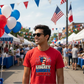 Liberty Graphic USA Independence Day Unisex T-Shirt