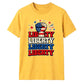 Liberty Graphic USA Independence Day Unisex T-Shirt
