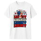 Liberty Graphic USA Independence Day Unisex T-Shirt