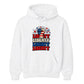 Liberty Patriotic USA Independence Day Unisex Hoodie