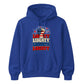 Liberty Patriotic USA Independence Day Unisex Hoodie