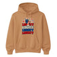 Liberty Patriotic USA Independence Day Unisex Hoodie