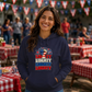 Liberty Patriotic USA Independence Day Unisex Hoodie