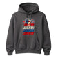 Liberty Patriotic USA Independence Day Unisex Hoodie