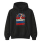 Liberty Patriotic USA Independence Day Unisex Hoodie
