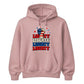 Liberty Patriotic USA Independence Day Unisex Hoodie