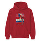 Liberty Patriotic USA Independence Day Unisex Hoodie