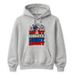 Liberty Patriotic USA Independence Day Unisex Hoodie