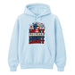 Liberty Patriotic USA Independence Day Unisex Hoodie
