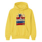 Liberty Patriotic USA Independence Day Unisex Hoodie