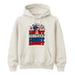 Liberty Patriotic USA Independence Day Unisex Hoodie
