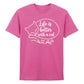 Life Is Better With a Cat Aesthethic Printed Unisex T-Shirt