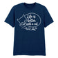 Life Is Better With a Cat Aesthethic Printed Unisex T-Shirt
