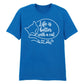 Life Is Better With a Cat Aesthethic Printed Unisex T-Shirt