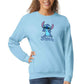 Stitch Sweatshirt, Cozy Pullover with Cute Lilo & Stitch Graphic Jumper, Classic Fit for Women & Men M8404