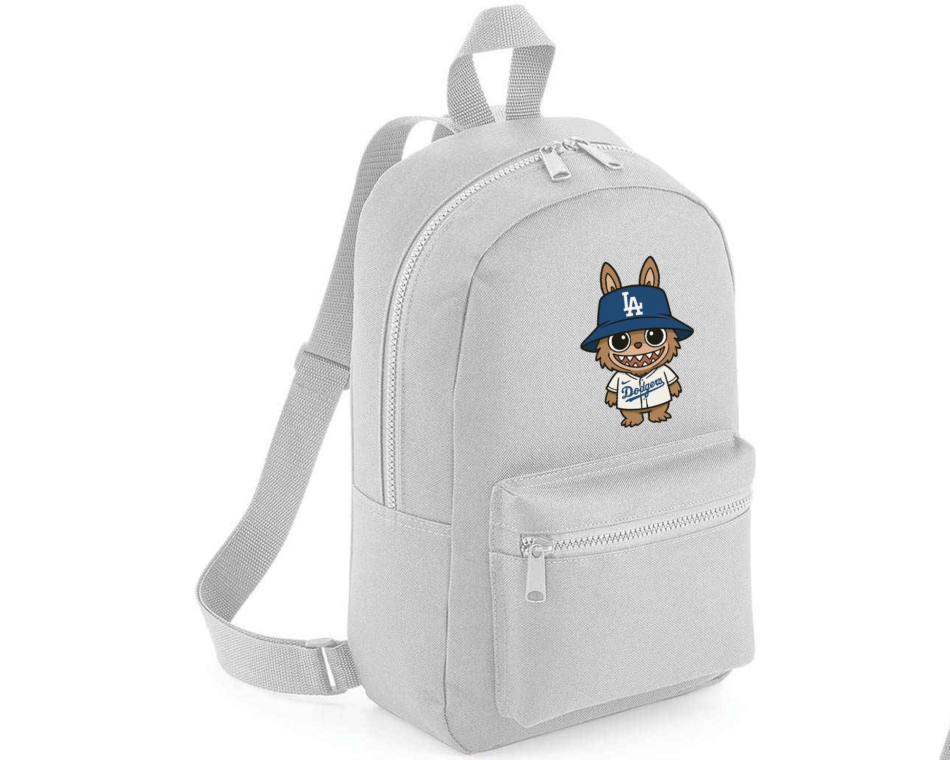 Labubu Bagpack, Cute Cartoon 600D Polyester Backpack for Kids & Teens, Perfect Gift for Kawaii Lovers M8408