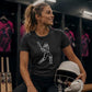 New Zealand T20 Women's World Cup Ladies Fit T Shirt Line Art Printed Ladies Fit T-Shirt