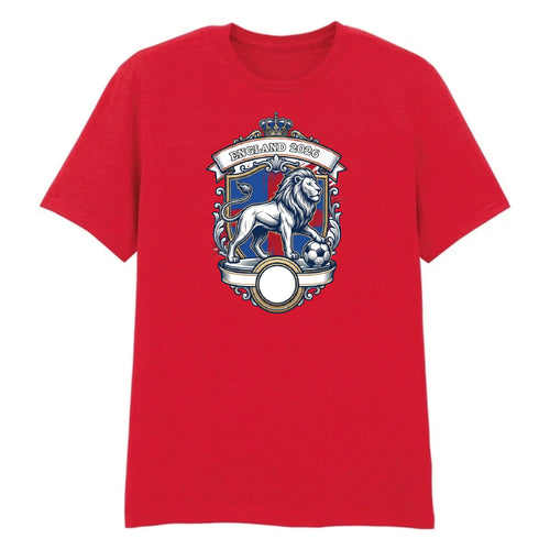 Lion Crest Design England 2026 Fifa Printed Unisex Tshirt