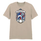 Lion Crest Design England 2026 Printed Unisex Tshirt
