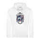 Lion Crest Football England 2026 Printed Unisex Hoodie