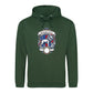 Lion Crest Football England 2026 Printed Unisex Hoodie