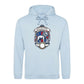 Lion Crest Football England 2026 Printed Unisex Hoodie