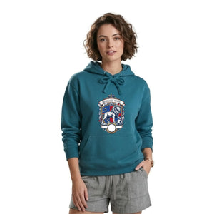 Lion Crest Football England 2026 FiFA Printed Unisex Hoodie