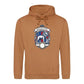 Lion Crest Football England 2026 Printed Unisex Hoodie
