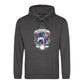 Lion Crest Football England 2026 Printed Unisex Hoodie